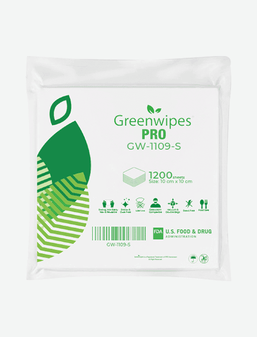 Greenwipes® GW-1109 Cleanroom Wipes