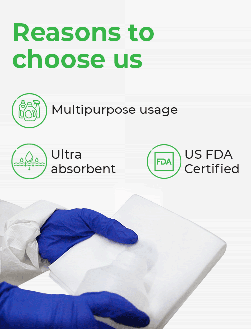 Greenwipes® GW-1109 Cleanroom Wipes - Image 5