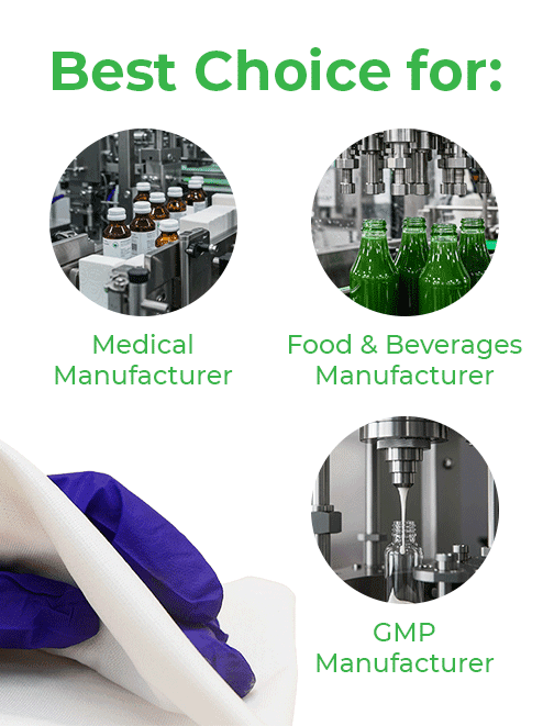 Greenwipes® GW-1109 Cleanroom Wipes - Image 6