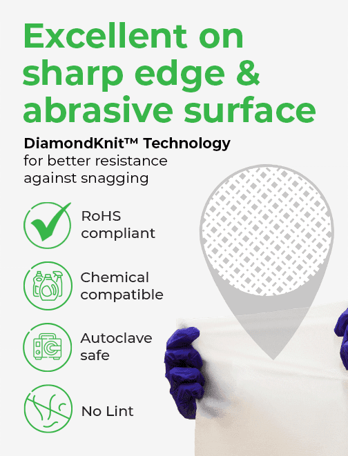 Greenwipes® GW‑5100 Lint Free - Image 4