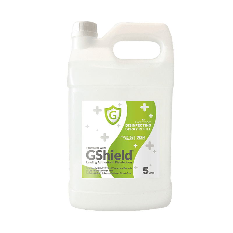 Greenwipes® MD-7030-R5L Alcohol Disinfectant Refill (5L)