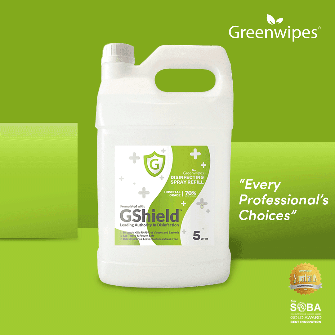 Greenwipes® MD-7030-R5L Alcohol Disinfectant Refill (5L) - Image 3