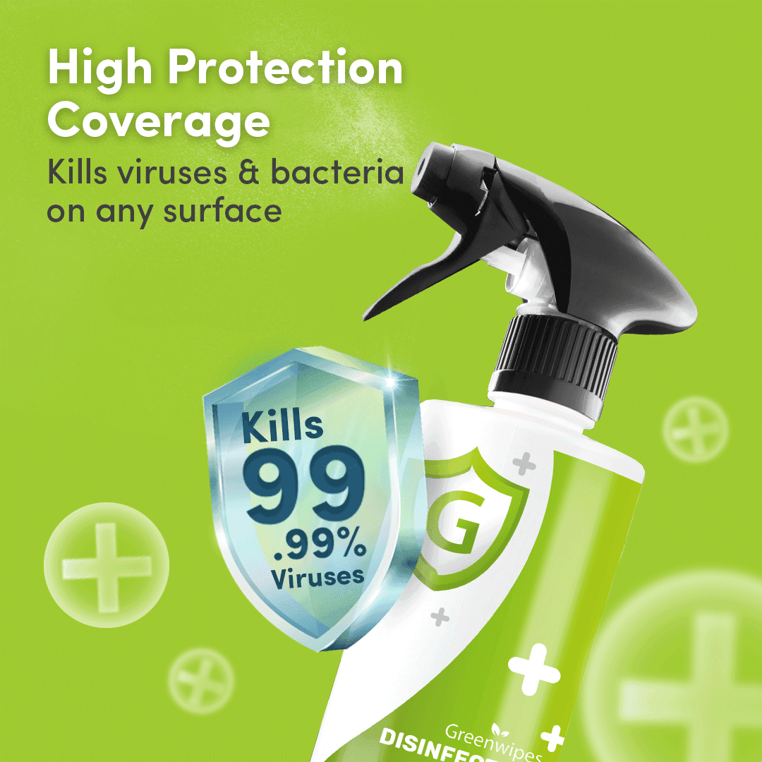 Greenwipes® MD-7030-S Disinfectant Spray (70% Alcohol) - Image 4