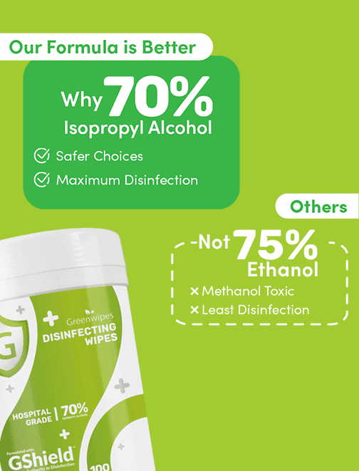 Greenwipes® MD-7030 Alcohol Wipes - Image 4