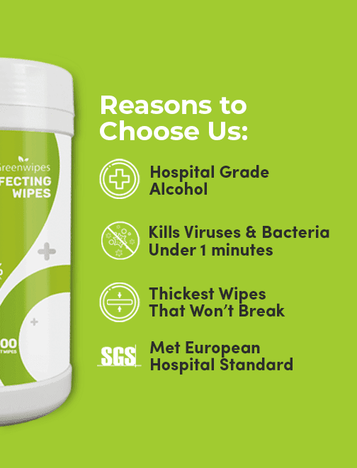 Greenwipes® MD-7030 Alcohol Wipes - Image 5