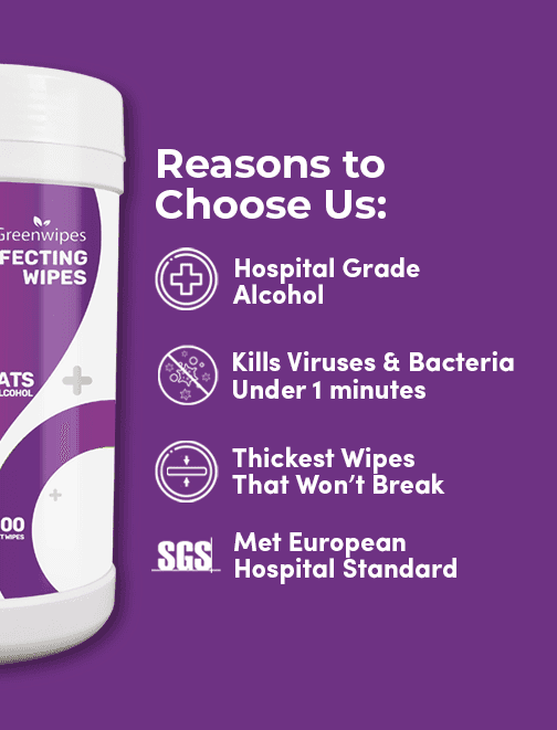 Greenwipes® MD-7050-100 Non-Alcohol Wipes - Image 4