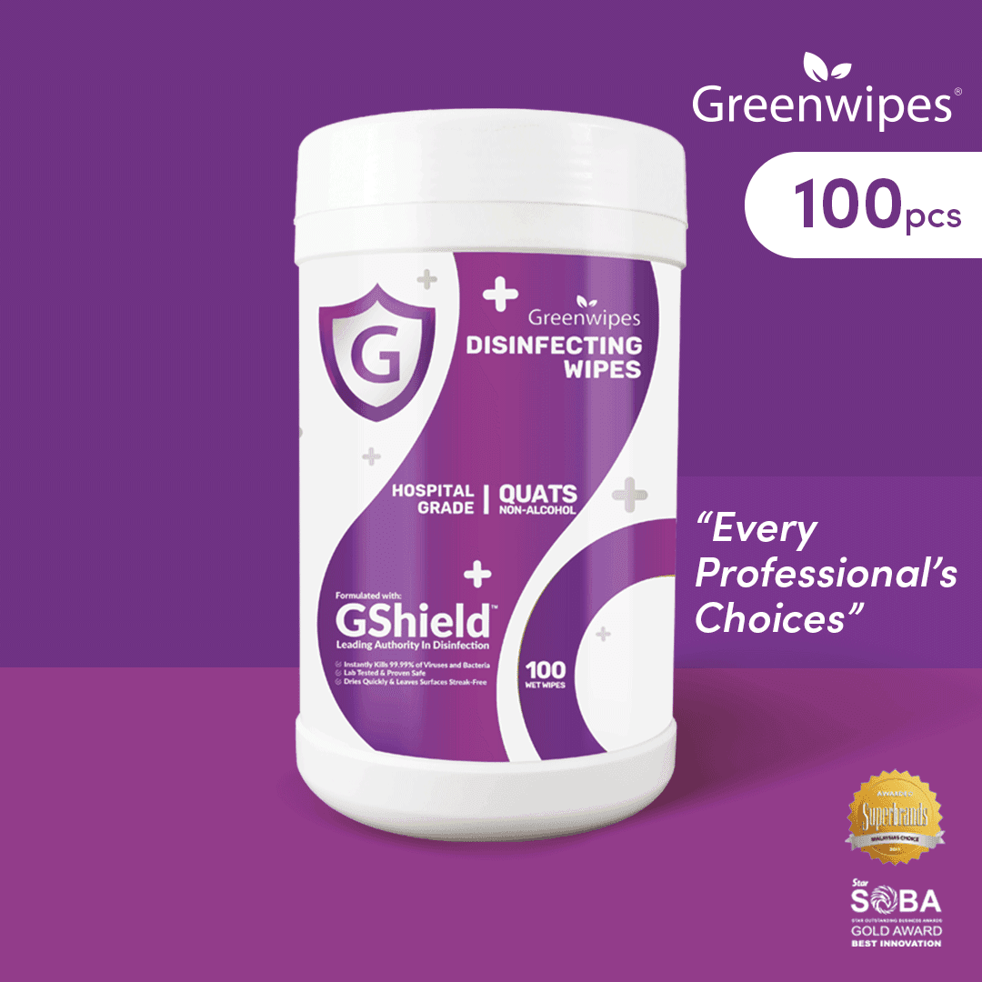 Greenwipes® MD-7050-100 Non-Alcohol Wipes - Image 3