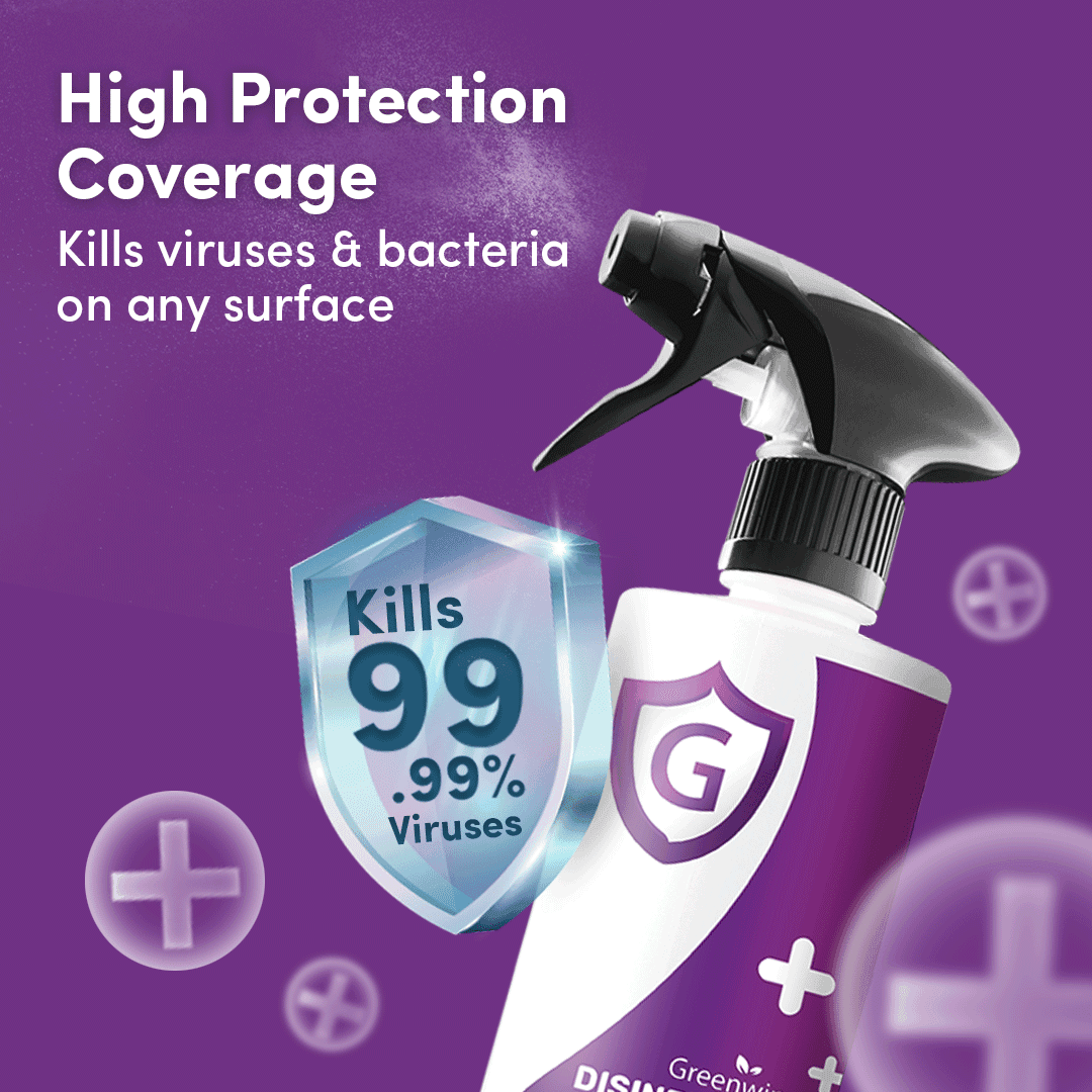 Greenwipes® MD-7050-S Disinfectant Spray (Alcohol-Free) - Image 4