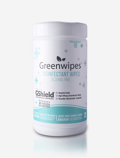 Greenwipes® MD-7030 Disinfectant Wipes (70% Alcohol)