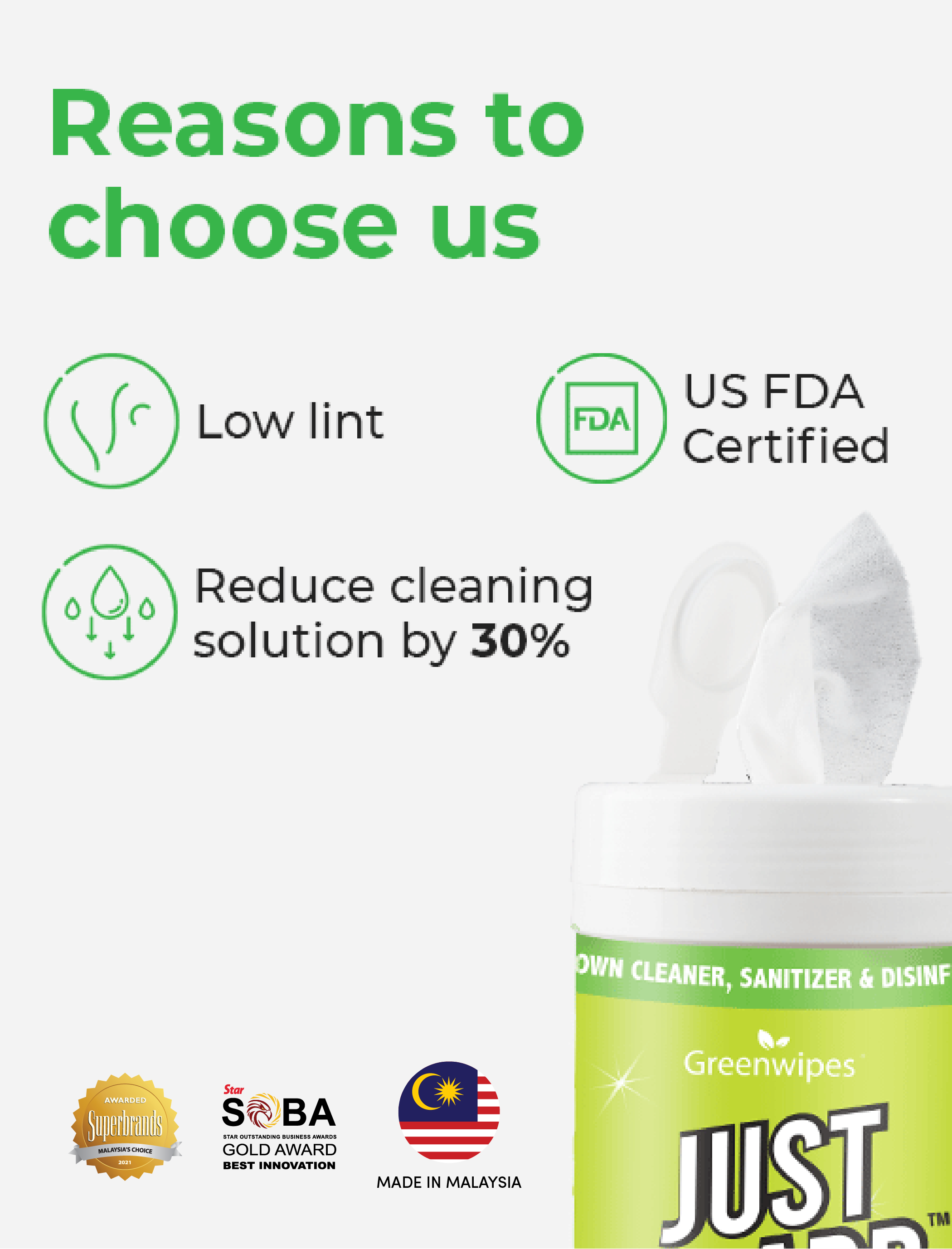 Greenwipes® GW-9300 DIY Wipes - Image 4