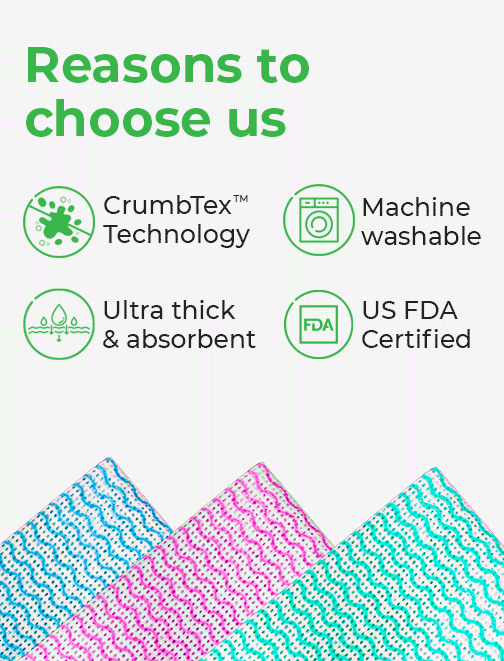 Greenwipes® GW-9000 Kitchen Cleaning Wipes - Image 5