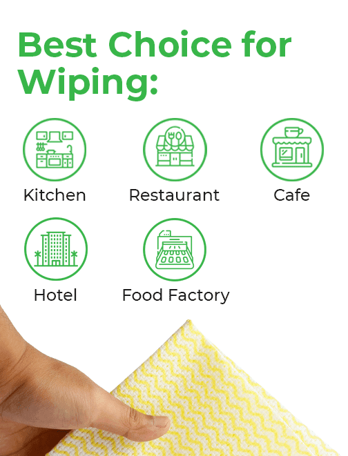Greenwipes® GW-9000 Kitchen Cleaning Wipes - Image 6