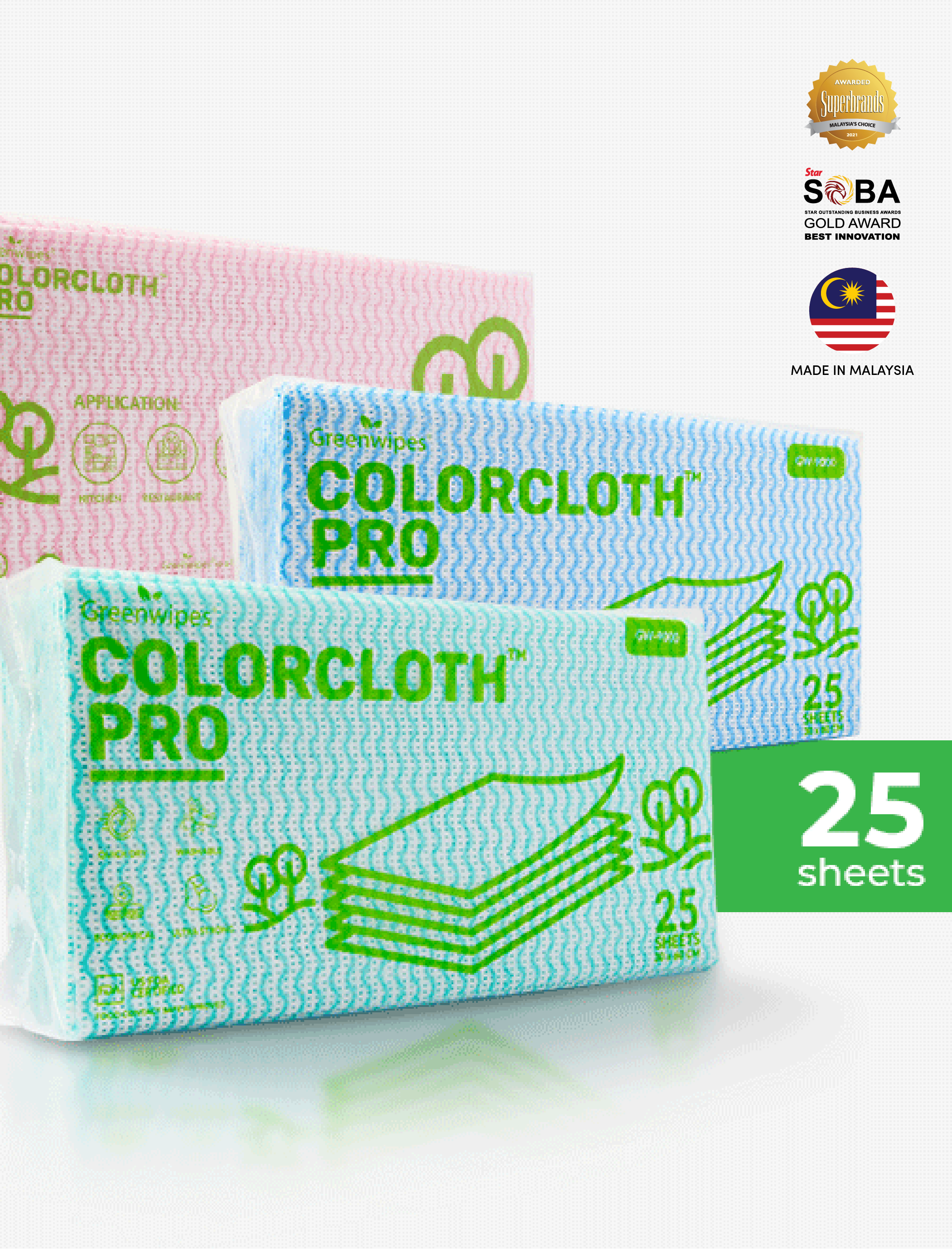 Greenwipes® GW-9000 Kitchen Cleaning Wipes - Image 3