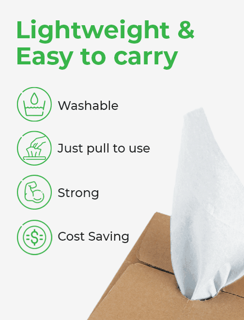 Greenwipes® GW-1108 Rags in Box - Image 4