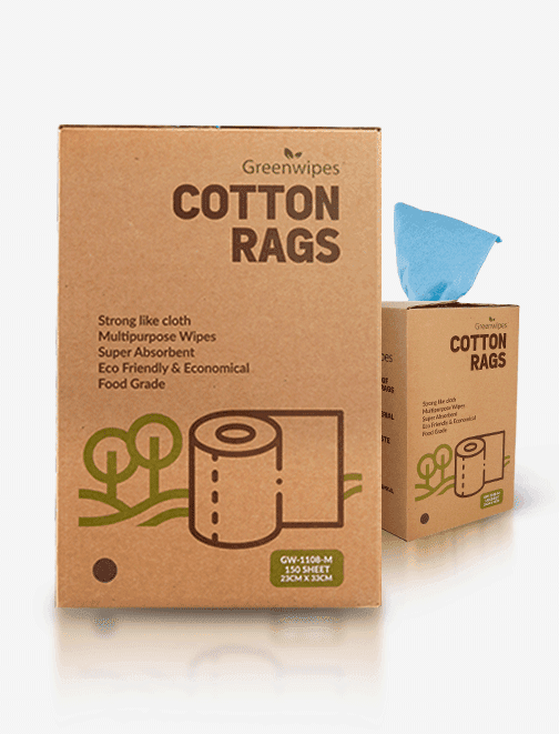 Greenwipes® GW-1108-M Rags for Cleaning