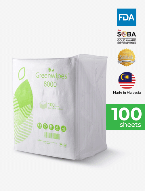 Greenwipes® GW-6000 General Cleaning Wipes - Image 3