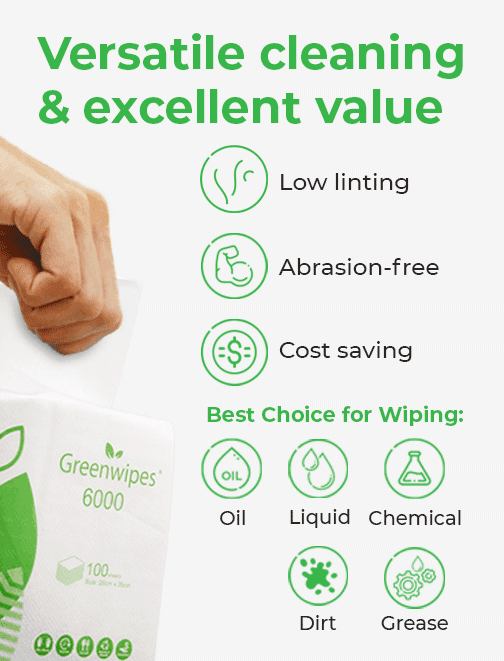 Greenwipes® GW-6000 General Cleaning Wipes - Image 4
