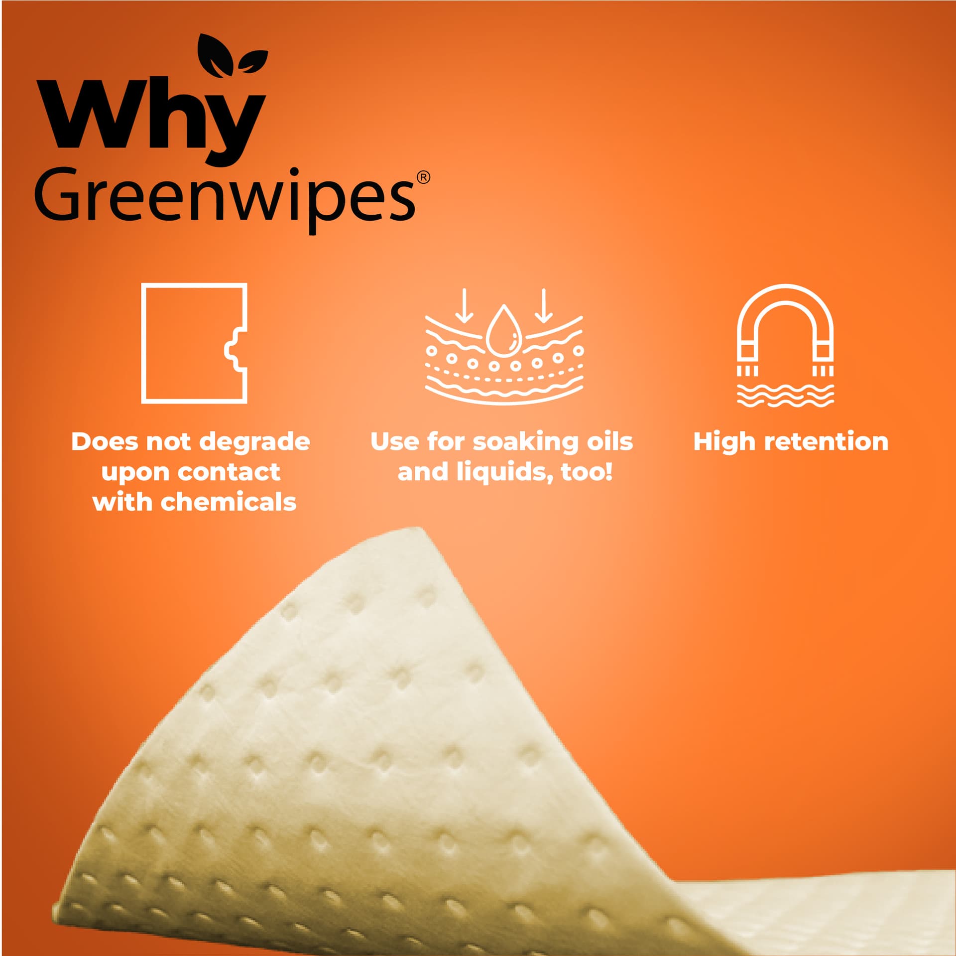Greenwipes® GP-8000-100 Chemical Spill Control Solution - Image 4