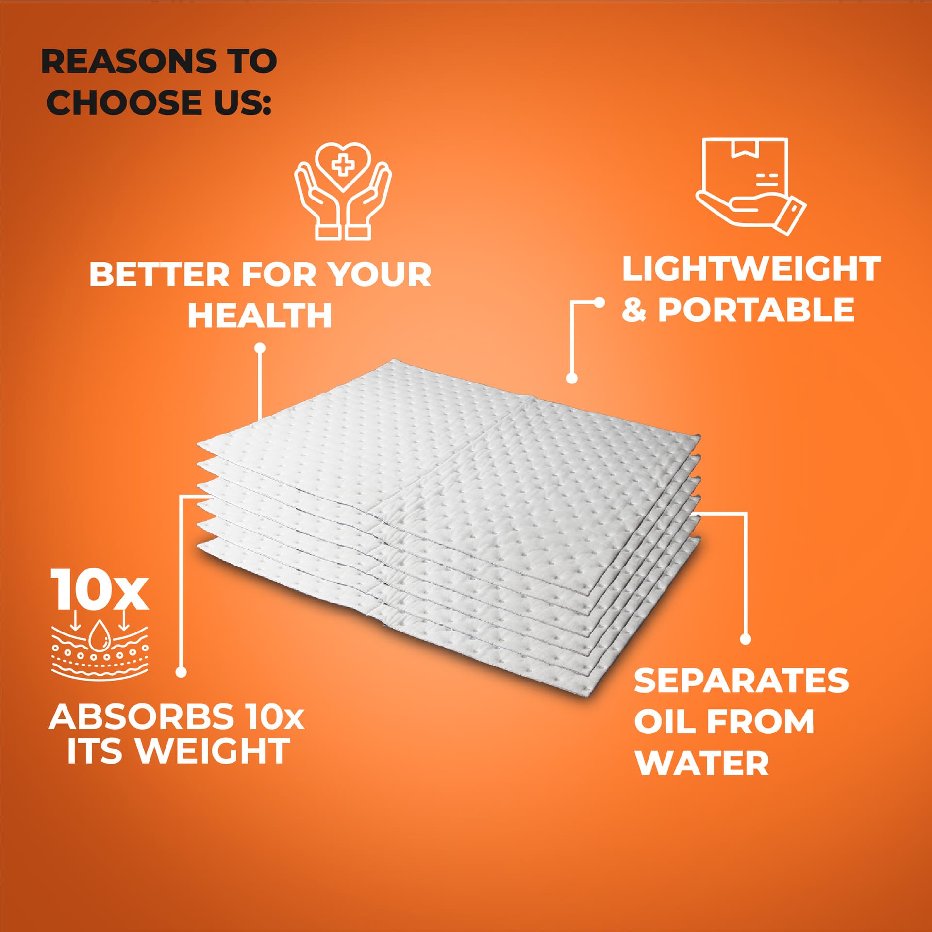 Greenwipes® GP-7000-100 Oil Spill Cleaner - Image 5